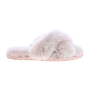 Emu Fluffy Pink Slippers